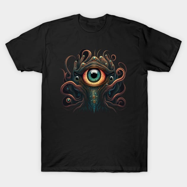 beholder T-Shirt by Trontee